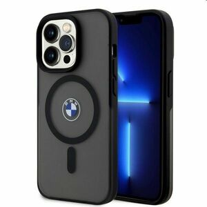 BMW IML Signature MagSafe tok Apple iPhone 15 Pro Max számára, fekete kép