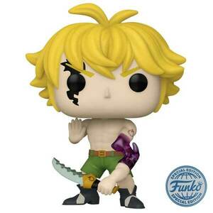 POP! Animation: Meliodas (The Seven Deadly Sins) Special Kiadás kép