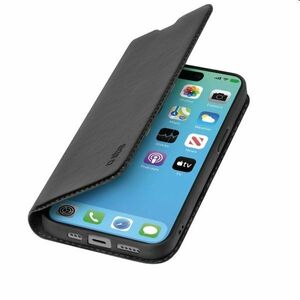 SBS Book Wallet Lite tok Apple iPhone 15 Pro számára, fekete kép