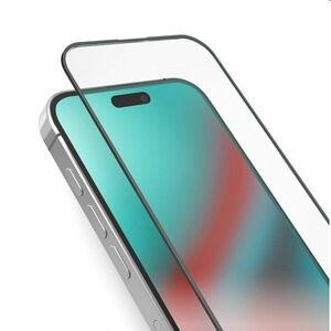 SBS Full Glass edzett üveg Apple iPhone 15 Pro Max számára, fekete kép