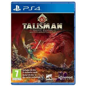 Talisman: Digital Kiadás (40th Anniversary Kollekció) - PS4 kép