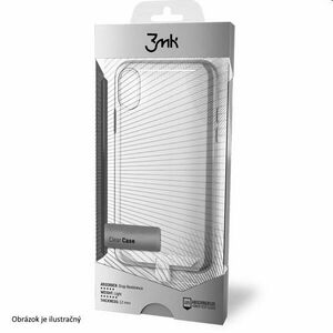 3mk ClearCase tok Apple iPhone 15 Plus számára kép