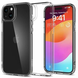 Spigen Ultra Hybrid tok Apple iPhone 15 számára, átlátszó kép