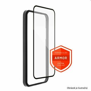 FIXED Armor prémium edzett védőüveg Apple iPhone 15 Pro számára, fekete kép