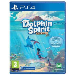 Dolphin Spirit: Ocean Mission (Day One Kiadás) - PS4 kép