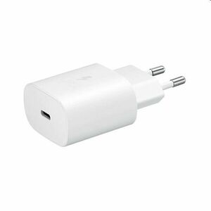 Gyorstöltő Samsung 25W kábel nélkül, fehér (OOB Bulk) kép