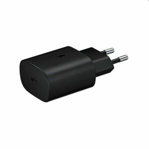 Gyorstöltő Samsung 25W kábel nélkül, fekete (OOB Bulk) kép