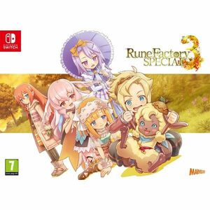 Rune Factory 3 Special (Limitált Kiadás) - Switch kép