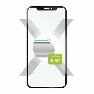 FIXED Full-Cover védőüveg Motorola Moto G72 számára, fekete kép