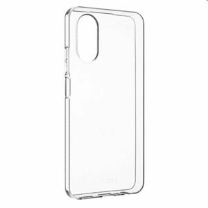 FIXED TPU Zselés tok OPPO A17 számára, átlátszó kép