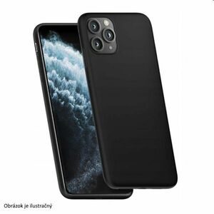 3mk Matt Case tok Xiaomi Redmi Note 12 4G számára, fekete kép