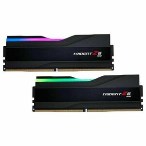 G.SKILL 64GB kit DDR5 5600 CL36 Trident Z5 RGB fekete kép