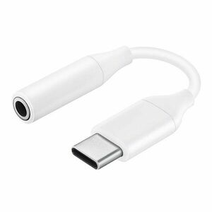 Samsung redukció USB-C-ről 3, 5mm jack-re, fehér kép