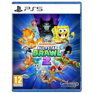 Nickelodeon All-Star Brawl 2 - PS5 kép