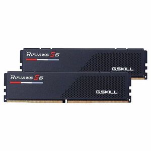 G.SKILL 32 GB kit DDR5 6000 CL30 Ripjaws S5 black kép