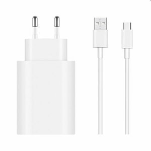 Gyorstöltő Vivo FlashCharge 44W USB-C kábellel, white kép