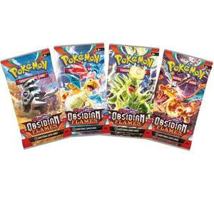 Pokémon TCG: Scarlet & Violet Obsidian Flames Booster (Pokémon) kártyajáték kép