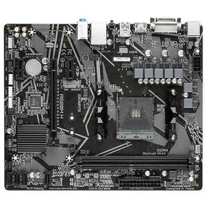 Gigabyte A520M H, AMD A520, AM4, 2xDDR4, mATX kép