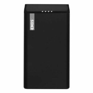 Emos Powerbank ALPHAQ 10, 10000 mAh, fekete kép