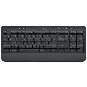 Logitech K650 Signature Wireless billentyűzet, CZ/SK kiosztás, graphite kép