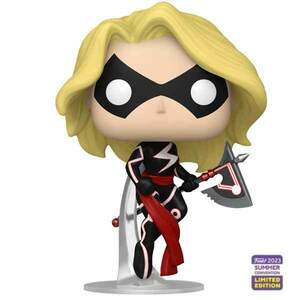 POP! Captain Marvel (Marvel) 2023 Summer Convention Limitált Kiadás figura kép