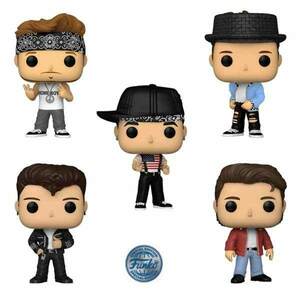 POP! 5 Pack Rocks: New Kids on The Block Special Kiadás kép