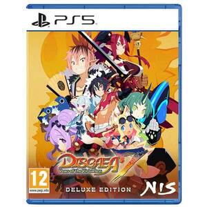 Disgaea 7: Vows of the Virtueless (Deluxe Kiadás) - PS5 kép