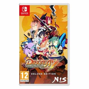 Disgaea 7: Vows of the Virtueless (Deluxe Kiadás) - Switch kép