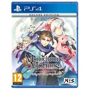 Monochrome Mobius: Rights and Wrongs Forgotten (Deluxe Kiadás) - PS4 kép