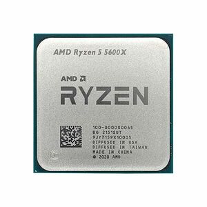 AMD Ryzen 5 5600X (akár 4, 6GHz / 35MB / 65W / SocAM4) tray, hűtés nélkül kép