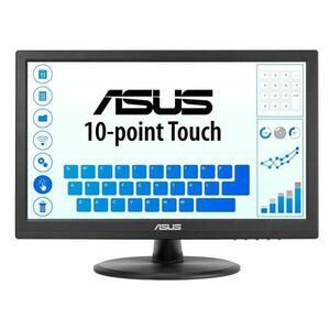 ASUS VT168HR 15, 6" TN WXGA 1366 x 768 16: 9 60Hz 400: 1 220cd 5ms HDMI VGA kép