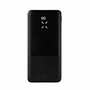 FIXED Powerbank Zen 10 LCD kijelzővel és PD kimenettel 20W, 10 000 mAh, fekete kép