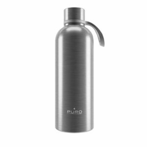 PURO Termopalack DRINK ME 750 ml, acélszín kép