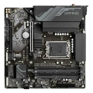 Gigabyte B760M GAMING X AX DDR4 , Intel B760, Socket1700, 4xDDR4, mATX kép