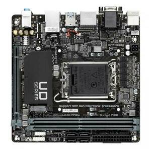 Gigabyte H610I DDR4 , Intel H610, Socket1700, 2xDDR4, mini-ITX kép