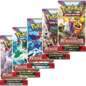 Pokémon TCG: Scarlet & Violet Paldea Evolved Booster (Pokémon) kártyajáték kép