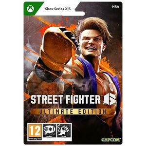 Street Fighter 6 (Ultimate Kiadás) - XBOX X|S digital kép