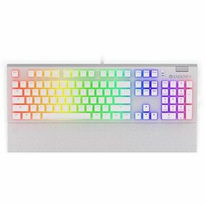 Endorfy Omnis Pudding Onyx White Brown gamer billentyűzet kép