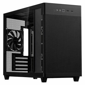 ASUS case AP201 PRIME CASE, MicroATX, fekete kép