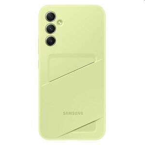 Card Slot Cover tok Samsung Galaxy A34 5G számára, lime kép