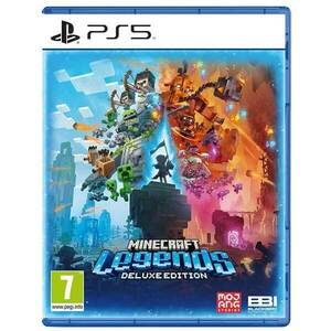 Minecraft Legends (Deluxe Kiadás) - PS5 kép