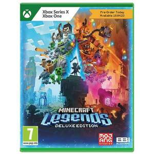 Minecraft Legends (Deluxe Kiadás) - XBOX Series X kép