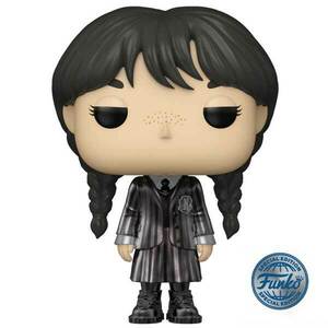 POP! TV: Wednesday Addams (Wednesday) Special Kiadás Metallic figura kép