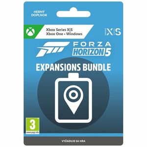 Forza Horizon 5 (Expansions Bundle) - XBOX X|S digital kép