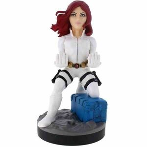 kábel Guy Black Widow (White Suit) (Marvel) figura kép