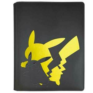 Elite Series: Pikachu 9 Pocket Zippered PRO Binder (Pokémon) album kép