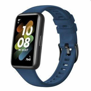 FIXED szilikonszíj for Huawei Band 7, kék kép