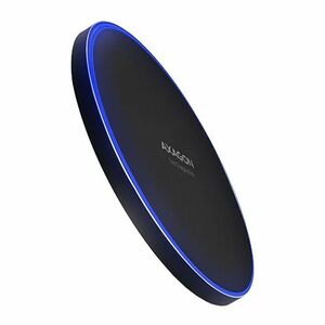 AXAGON WDC-P10T thin Wireless Fast Charging Pad, Qi 5/7.5/10W, micro USB kép