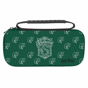 Védőtok Harry Potter Slytherin Nintendo Switch számára, zöld kép