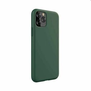 Devia Nature Series Silicone Case tok Apple iPhone 11 Pro számára, zöld kép